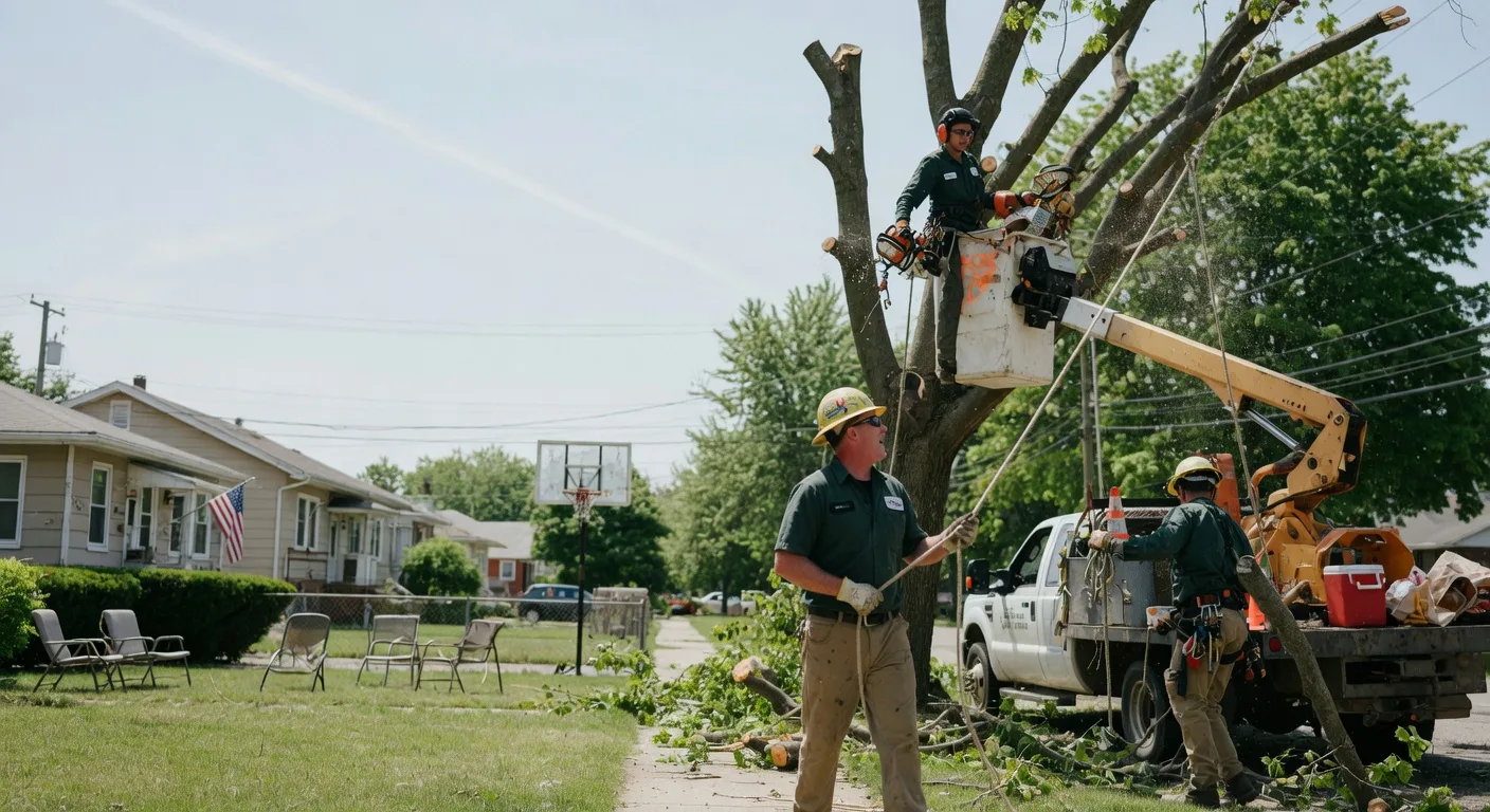 Tree Service in Pemberville, OH near me
